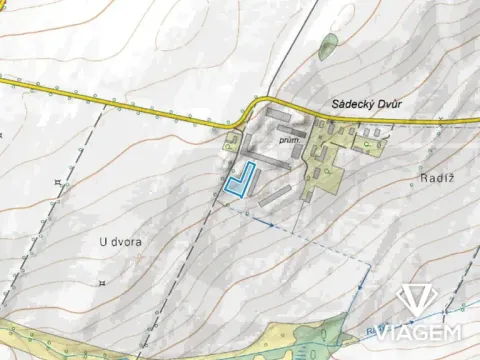 Prodej podílu komerčního pozemku, Dívčí Hrad, 260 m2