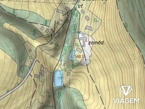 Prodej podílu zahrady, Studnice, 223 m2