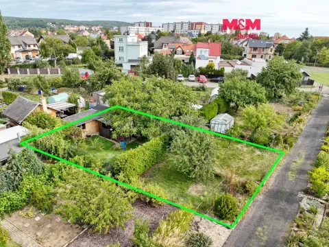 Prodej zahrady, Chomutov, Na Průhoně, 338 m2