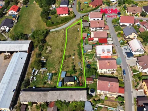 Prodej pozemku pro bydlení, Puklice, 1496 m2