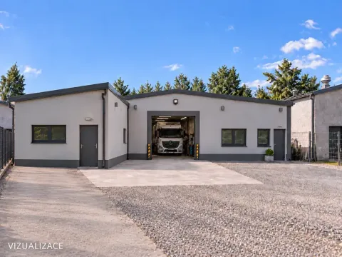 Prodej výrobních prostor, Svatobořice-Mistřín, 158 m2