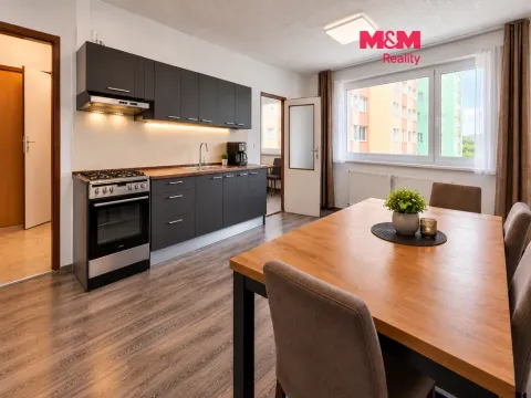 Pronájem bytu 2+1, Sokolov, Vítězná, 61 m2