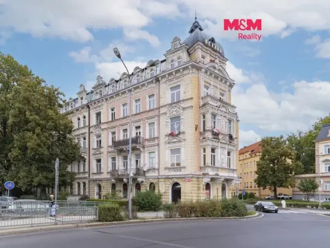 Prodej bytu 5+1, Karlovy Vary, nábřeží Jana Palacha, 340 m2