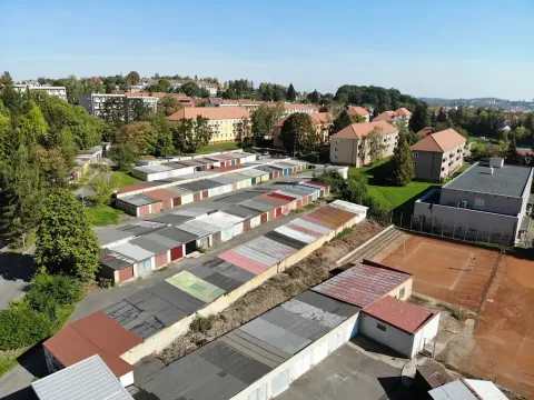 Pronájem garáže, Příbram, Pod Haldou, 19 m2