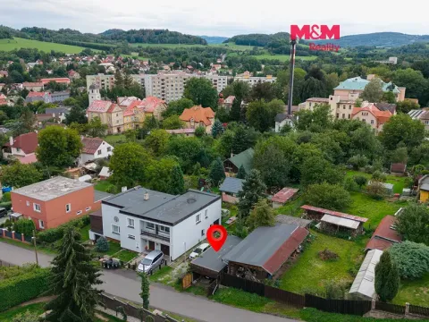 Prodej garáže, Česká Kamenice, 30 m2