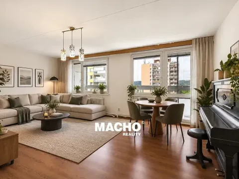 Pronájem bytu 2+1, Praha - Braník, Údolní, 65 m2