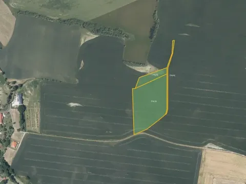Prodej pole, Křížkový Újezdec, 18292 m2