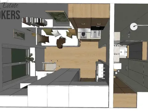 Prodej obchodního prostoru, Praha - Sedlec, Při hranici, 13 m2