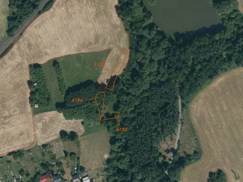 Prodej pole, Tachov, 1549 m2