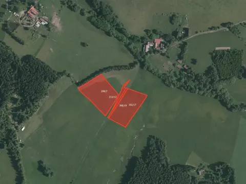 Prodej louky, Stachy, 8824 m2