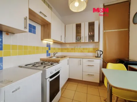 Prodej bytu 2+1, Tachov, Školní, 56 m2