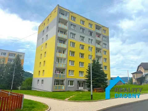 Pronájem bytu 3+1, Děčín, Kosmonautů, 66 m2