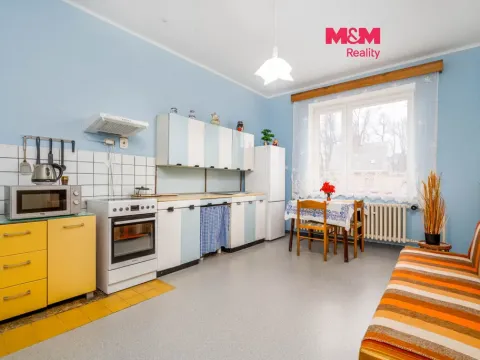 Pronájem bytu 2+1, Police nad Metují, Zahradní, 72 m2