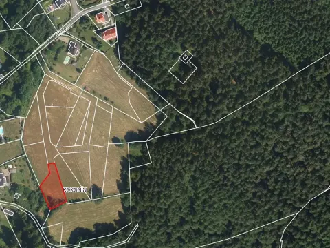 Prodej pozemku pro bydlení, Jablonec nad Nisou, 1006 m2