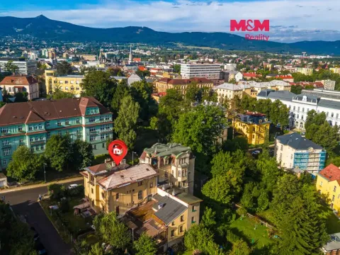 Prodej rodinného domu, Liberec - Liberec I-Staré Město, Klostermannova, 240 m2