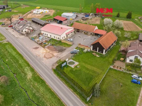 Pronájem výrobních prostor, Dubenec, 453 m2