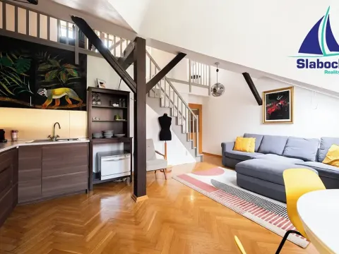 Prodej bytu 2+kk, Praha - Karlín, Křižíkova, 56 m2