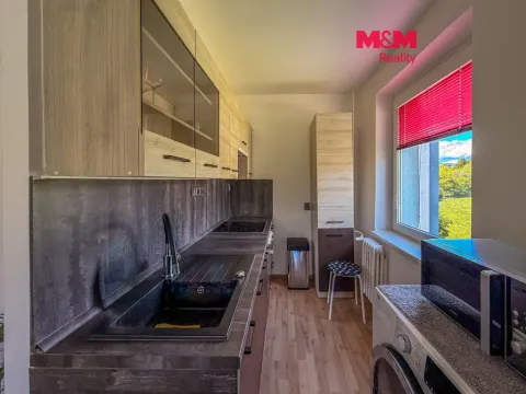 Pronájem bytu 2+kk, Litoměřice - Pokratice, 40 m2