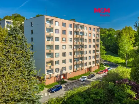 Pronájem bytu 1+1, Děčín - Děčín VI-Letná, U Tvrze, 36 m2