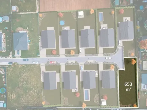 Prodej pozemku pro bydlení, Labské Chrčice, 653 m2