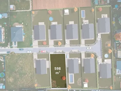 Prodej pozemku pro bydlení, Labské Chrčice, 598 m2