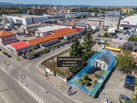 Prodej kanceláře, České Budějovice - České Budějovice 3, Pražská tř., 200 m2