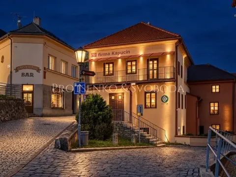 Prodej činžovního domu, Třebíč, Blahoslavova, 533 m2