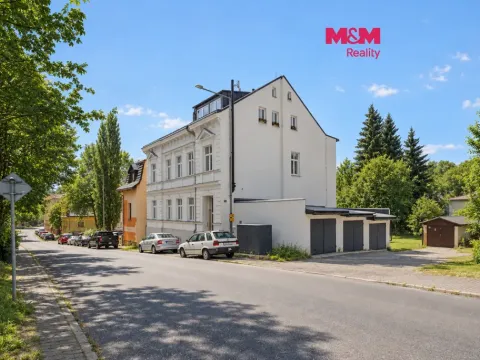 Pronájem bytu 1+kk, Jablonec nad Nisou, Růžová, 26 m2