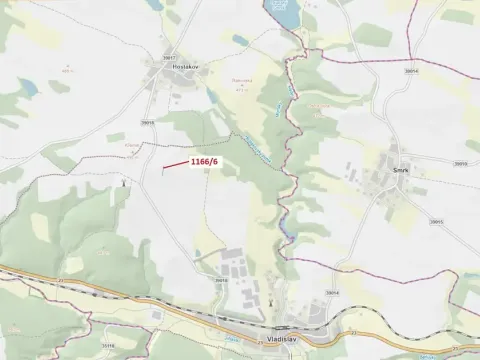 Dražba lesa, Vladislav, 219 m2