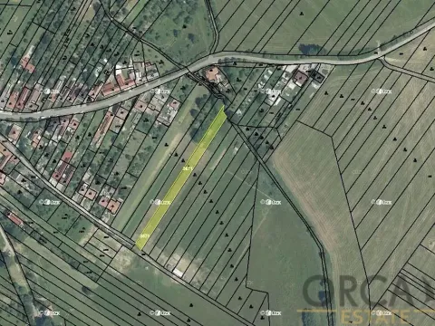 Prodej podílu louky, Bystřice pod Lopeníkem, 558 m2