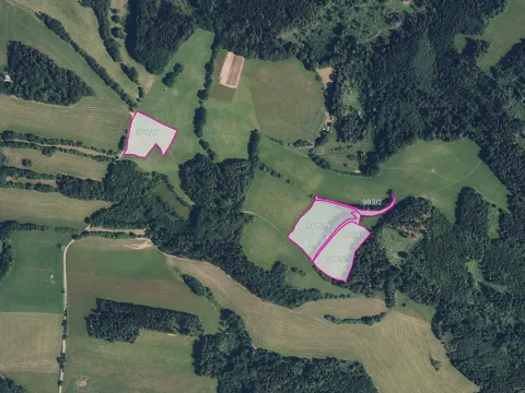 Prodej louky, Postřelmůvek, 30743 m2