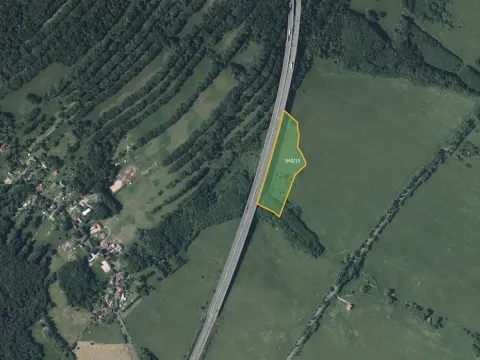 Prodej louky, Libouchec, 21521 m2