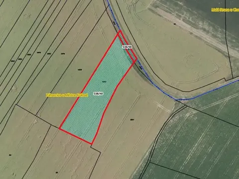 Prodej pozemku, Záhornice, 6751 m2