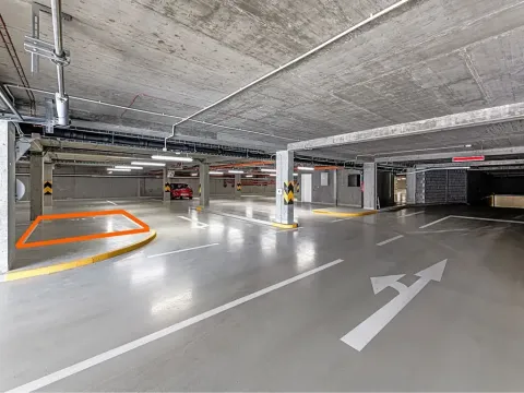 Prodej garážového stání, Praha - Běchovice, Českobrodská, 12 m2
