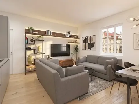Prodej bytu 2+kk, Praha - Žižkov, Hartigova, 63 m2