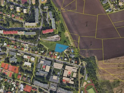 Prodej komerčního pozemku, Praha - Čimice, 2300 m2