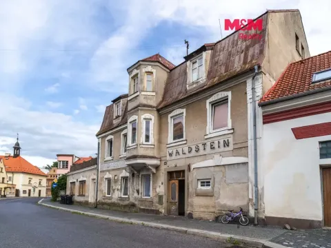 Prodej činžovního domu, Frýdlant, Míru, 400 m2