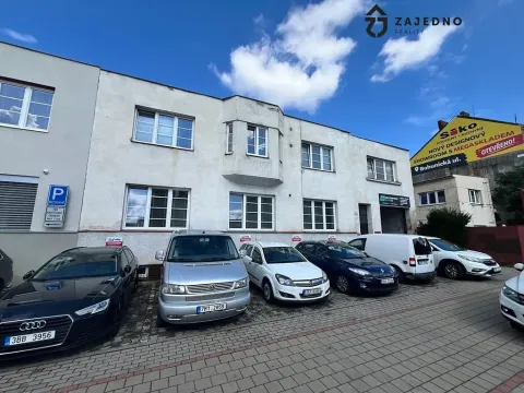 Pronájem bytu 2+1, Brno, Olomoucká, 60 m2