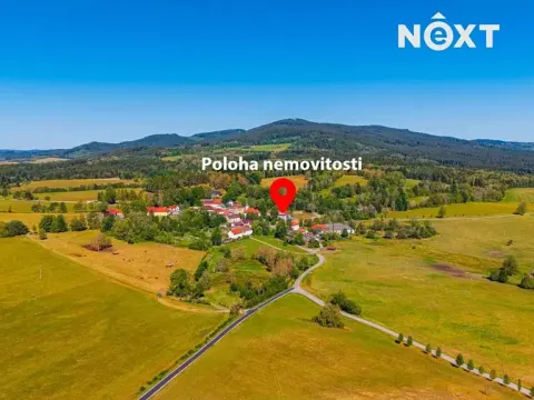 Prodej bytu 2+kk, Horní Planá, 51 m2