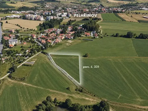 Prodej pozemku pro bydlení, Pelhřimov, 6654 m2
