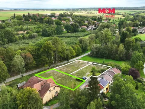 Prodej pozemku pro bydlení, Zbýšov - Klucké Chvalovice, 1060 m2