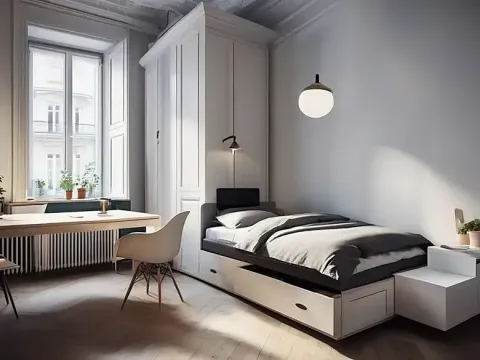 Prodej bytu 1+kk, Praha, 25 m2