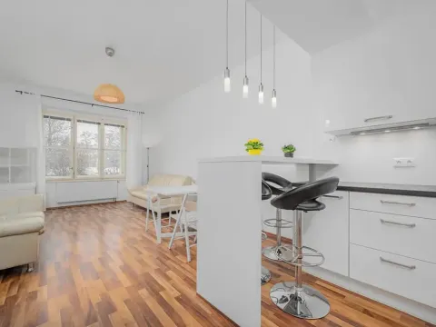 Pronájem bytu 2+kk, Praha - Bubeneč, Rooseveltova, 58 m2