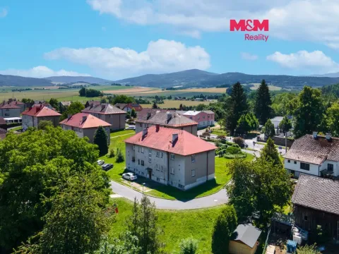 Prodej bytu 3+1, Nýrsko, Klostermannova, 73 m2