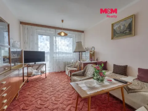 Pronájem bytu 2+1, Strakonice - Strakonice I, Heydukova, 55 m2