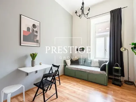 Pronájem bytu 1+kk, Praha - Karlín, Sokolovská, 18 m2