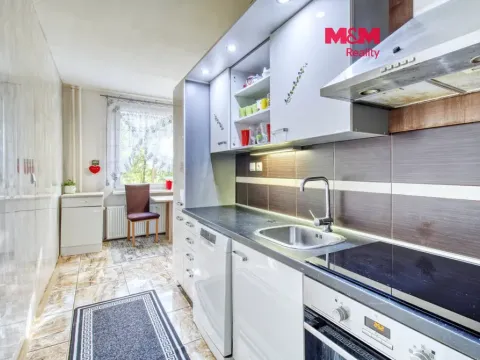 Prodej bytu 3+1, Chomutov, Písečná, 80 m2