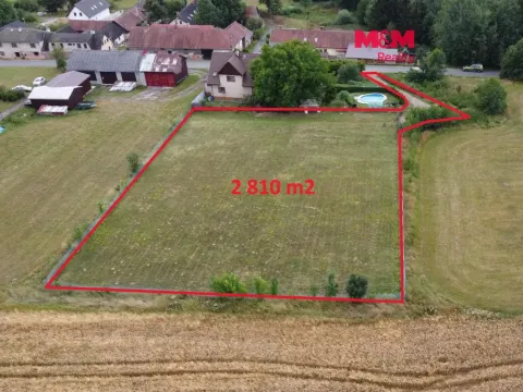 Prodej pozemku pro bydlení, Okrouhlice - Chlístov, 2810 m2