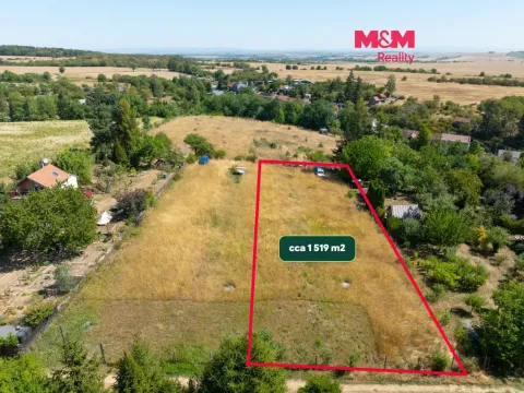 Prodej pozemku pro bydlení, Otaslavice, 1519 m2