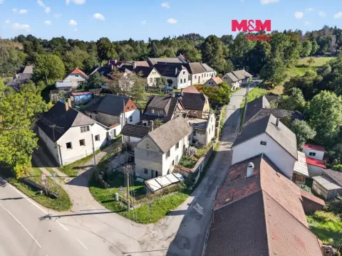 Prodej rodinného domu, Kunžak, Velké Podolí, 145 m2